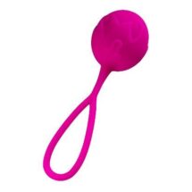 Вагинальные шарики со смещенным центром тяжести Adrien Lastic Geisha Lastic Balls Mía Magenta (L), 4см