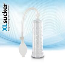 Вакуумная помпа XLsucker Penis Pump Transparant, для члена длиной до 18см, диаметр до 4см