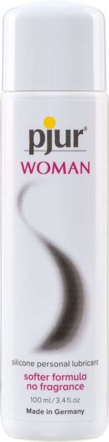 Смазка на силиконовой основе pjur Woman 100 мл, без ароматизаторов и консервантов специально для нее