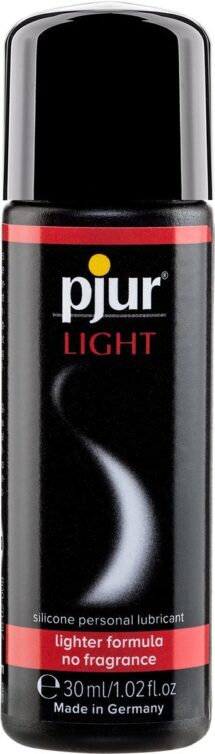 Силиконовая смазка pjur Light 30 мл самая жидкая, 2-в-1 для секса и массажа