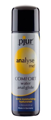 Анальная смазка pjur analyse me! Comfort water glide 250 мл на водной основе с гиалуроном