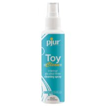 Антибактериальный спрей для секс-игрушек pjur Toy Clean 100 мл без спирта, деликатный