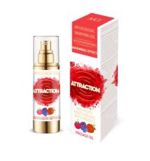 Разогревающее массажное масло с феромонами MAI PHEROMON MASSAGE OIL – RED FRUITS (30 мл)