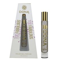 Духи с роликовым нанесением DONA Roll-On Perfume – Too Fabulous (10 мл)