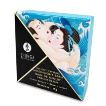 Соль для ванны Shunga Moonlight Bath – Ocean Breeze (75 гр), соль Мертвого моря, аромамасла
