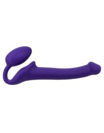 Безремневой страпон Strap-On-Me Violet S, диаметр 2,7см