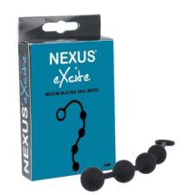Анальные шарики Nexus Excite Medium Anal Beads, диаметр 2,5см