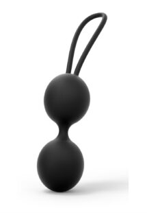 Вагинальные шарики Dorcel Dual Balls Black, диаметр 3,6см