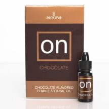 Возбуждающе капли для клитора Sensuva – ON Arousal Oil for Her Chocolate (5 мл)