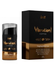 Жидкий вибратор Intt Vibration Coffee (15 мл), густой гель