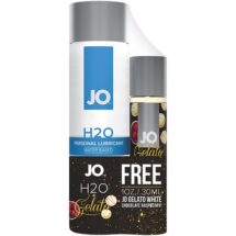 Набор смазок System JO H2O – Original (120 мл)  + Gelato – White Chocolate Raspberry (30 мл)