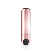 Вибропуля Rosy Gold – Nouveau Bullet Vibrator перезаряжаемая