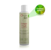 Органическое массажное масло Orgie BIO Grape Fruit, 100 мл